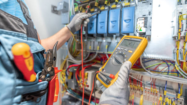 Best Ceiling Fan Installation Electrician  in Walls, MS